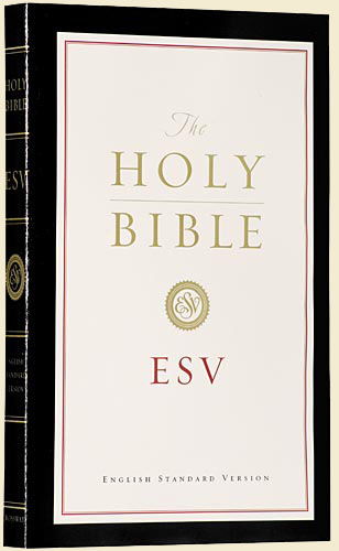 ESV paperback Bible