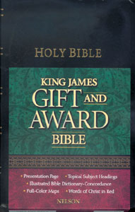KJV Gift & Award (qty. of 96) Black