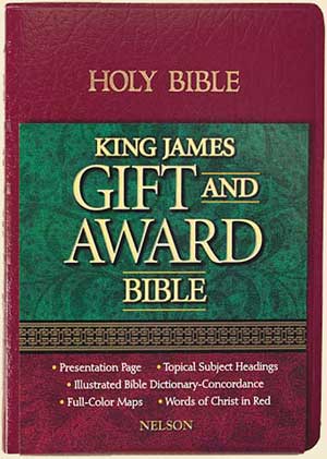 KJV gift bible