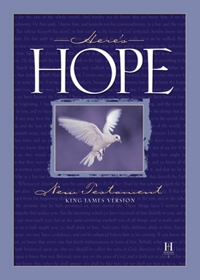 KJV Here's Hope NT (case of 48) $1.22ea.