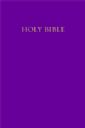 KJV purple bible