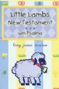 KJV N.T. w/Psalms (case of 144) white