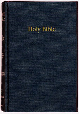 NKJV large print pew bible