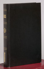 NASB Thinline Hardback Bible