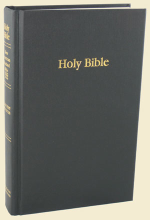 NASB large print Bible