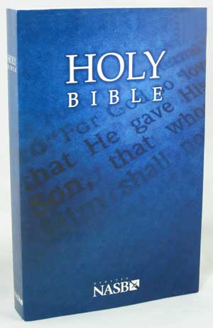 NASB Outreach Edition  $1.99ea