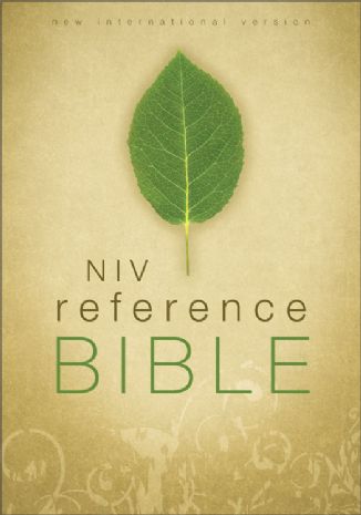 NIV Giant Print Reference Bible