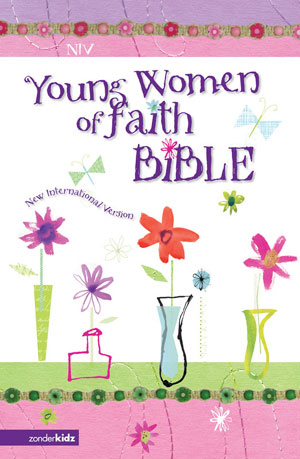 NIV Young Women of Faith Bible (case of 16)