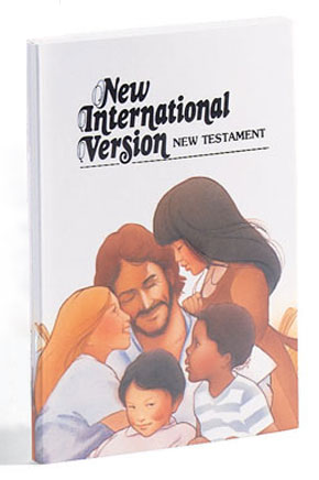 NIV Pocket Thin New Testament for Children