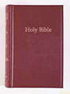 NKJV Pew Bible (case of 24) Burgundy
