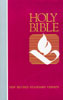 NRSV Paperback Bible Case of 24