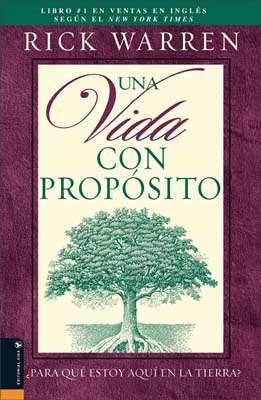 Purpose Driven Life spanish
