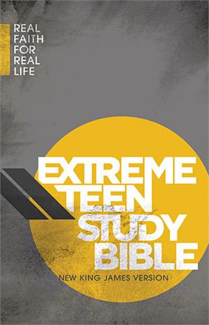 Extreme Teen Bible Offers Real 29