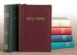 KJV Pew Bible (case of 18) Burgundy