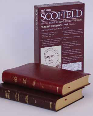 kjv bible scofield study oxford leather indexed